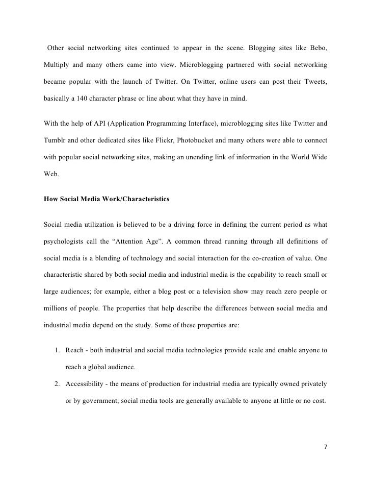 essay on internet social networking and youth